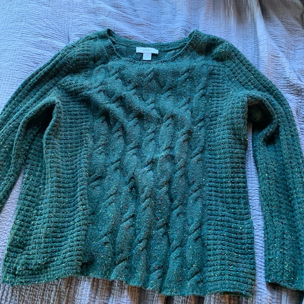 Sweater from Goodwill in good shape